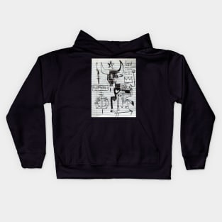 Flattery BLK Kids Hoodie